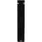 Ekena Millwork Ashford Triple, Wrought Iron Bracket, (Triple center brace), Antiqued Pewter 2"W  x 7 1/2"D x 10"H BKTM02X07X10TASAPW - alternate 2